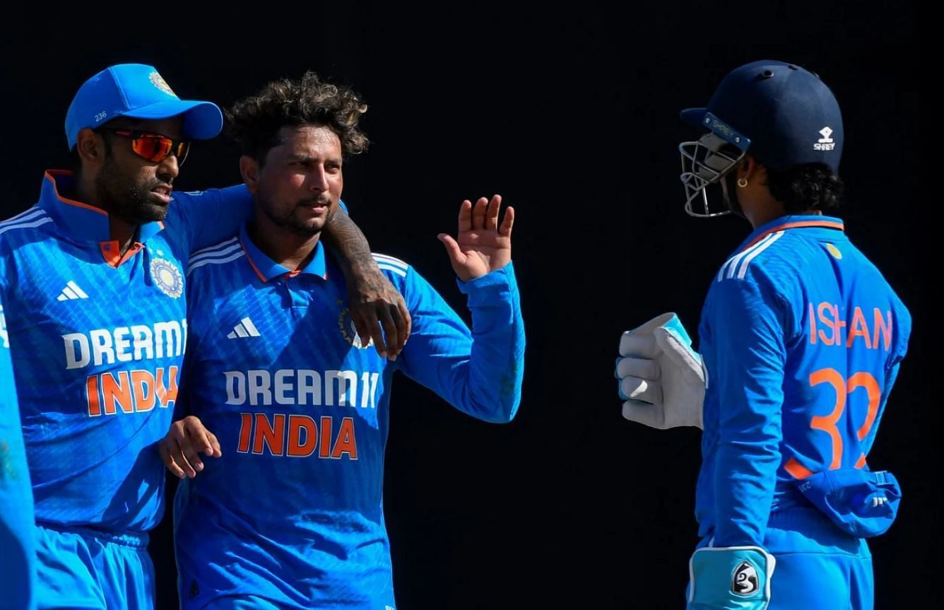 ICC ODI Ranking - Kuldeep Yadav &amp; Ishan Kishan