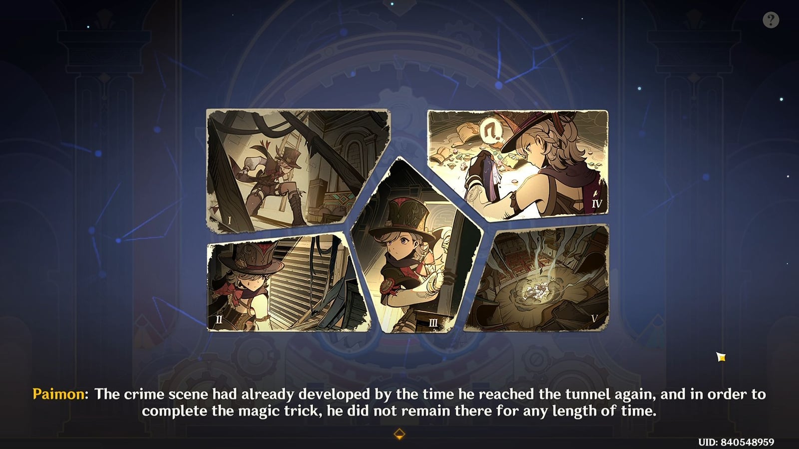 True Culprit Genshin Impact True Culprit Quest answers: Lyney's trial winning guide