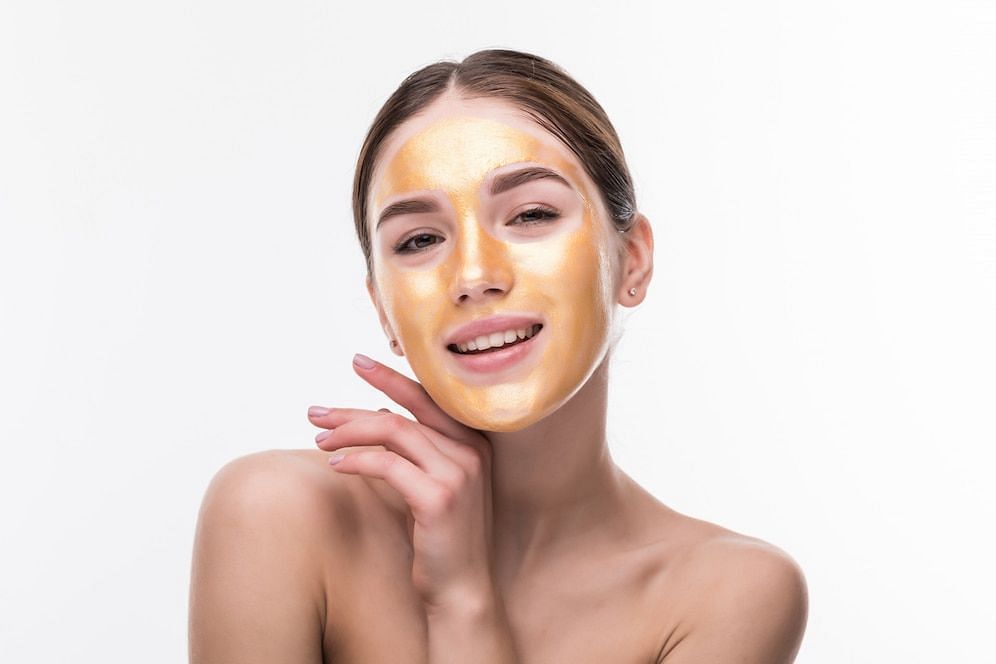 Honey mask (Image via Freepik)