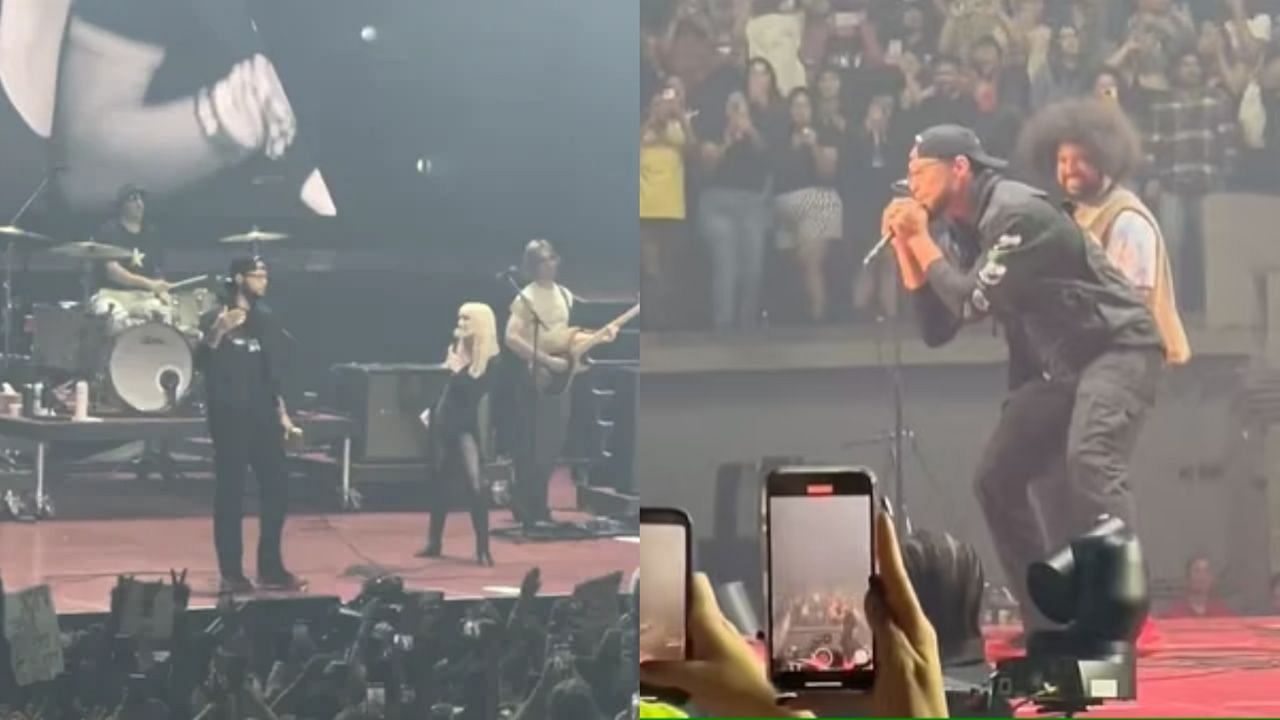 Steph Curry was the special guest on Paramore