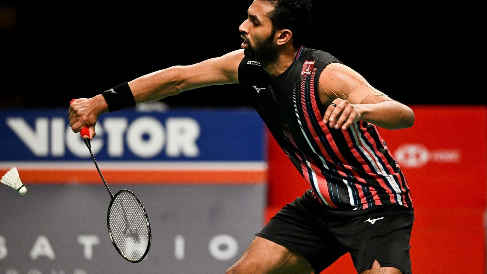 HS Prannoy at the BWF World Championships 