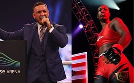 "He inboxed me" - Conor McGregor sent a DM to Claressa Shields showing interest in her MMA training