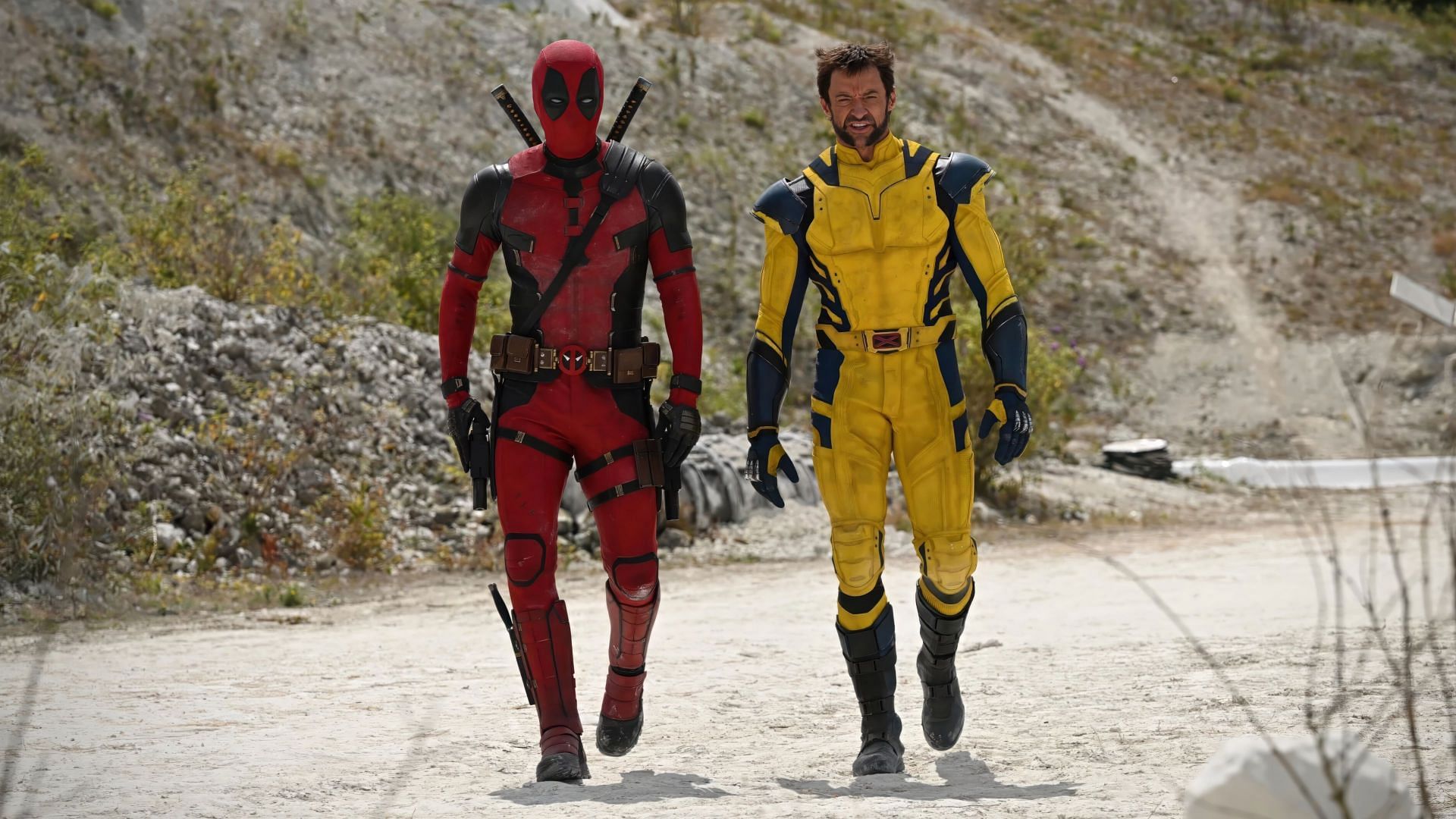 Deadpool 3 features Wolverine, portrayed by Hugh Jackman, alongside other X-Men characters. (Image via Marvel)