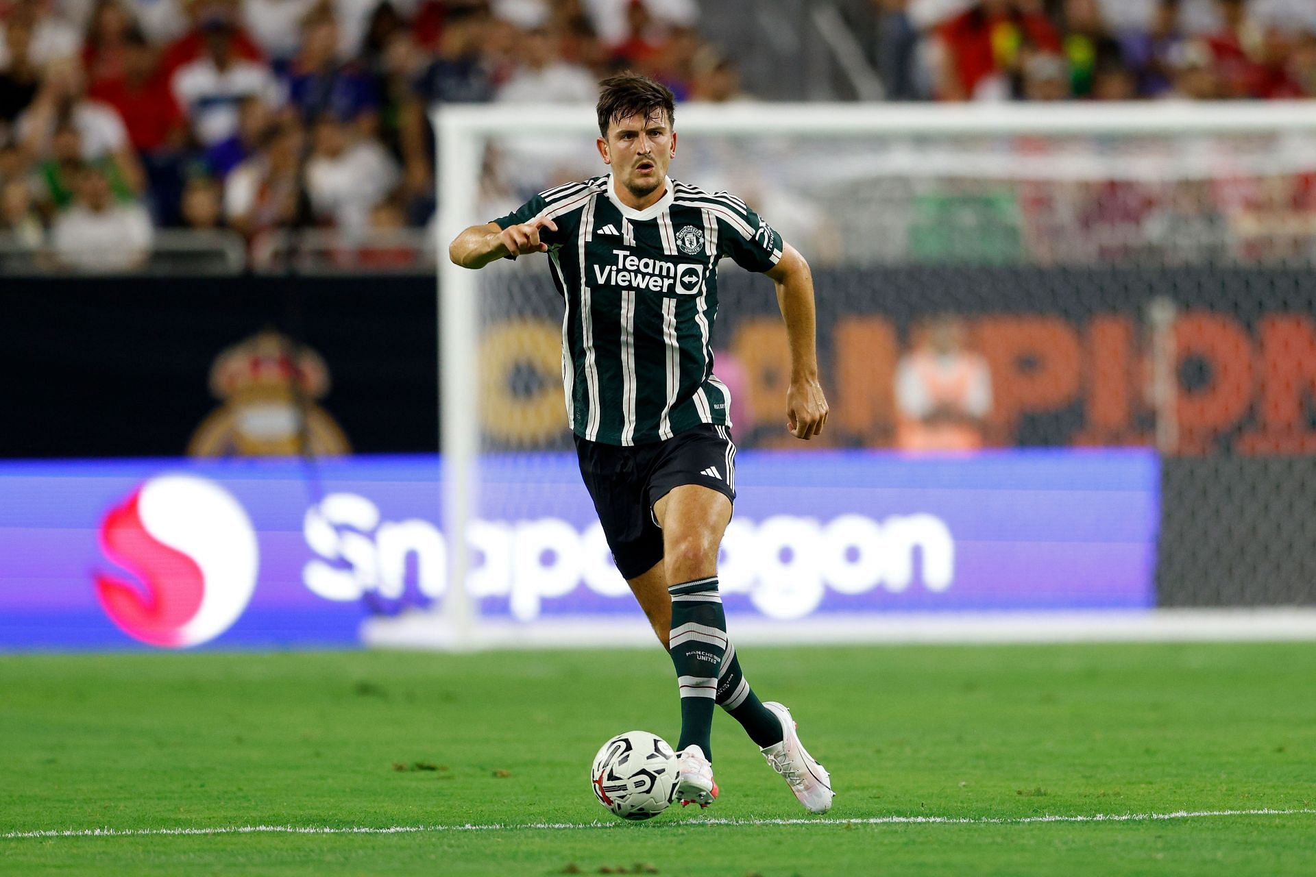 Harry Maguire remains linked with an exit from Old Trafford.