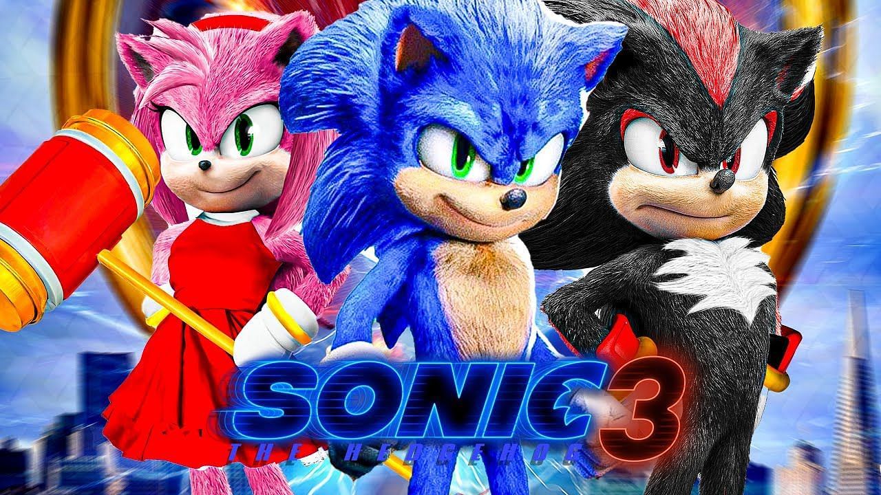 Sonic The Hedgehog 3 to begin filming without actors amidst the