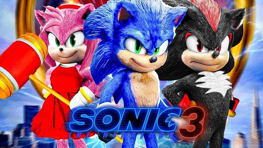 Sonic 3 movie is set to launch December 2024