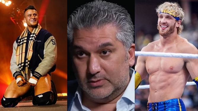 AEW World Champion MJF seemingly interested in appearing with WWE Superstar Logan Paul, hopes Nick Khan will approve