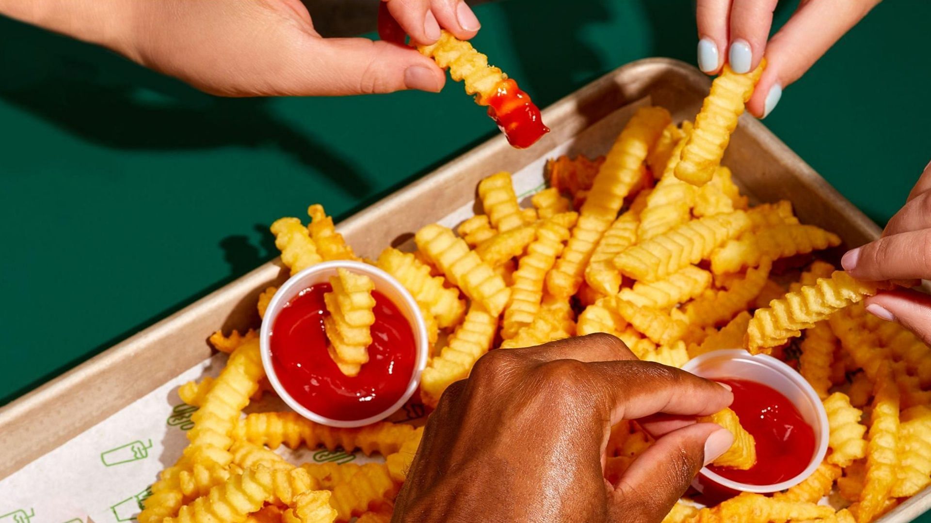 The Summer Fryday deals are available at participating locations starting August 4 (Image via Shake Shack)