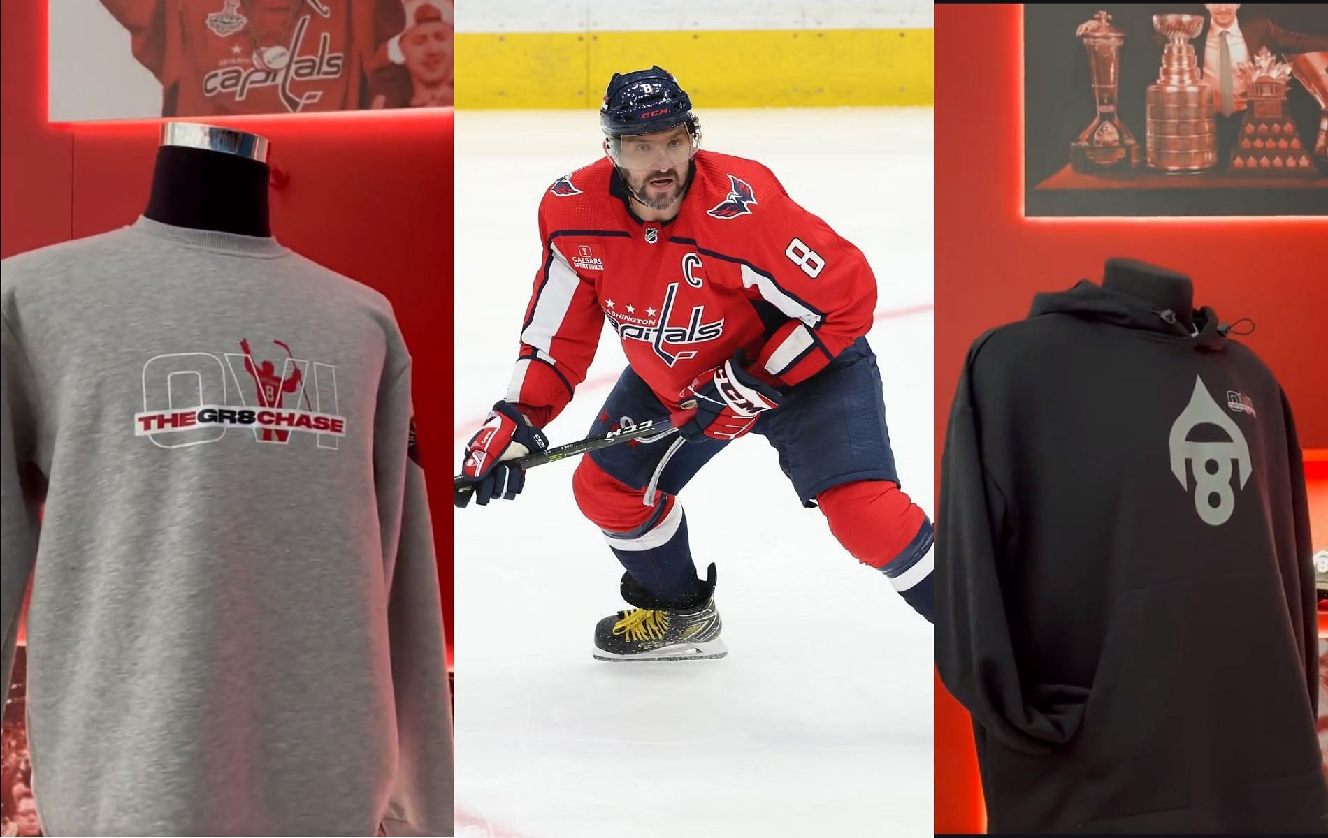 Alex Ovechkin releases new clothing line called OVIGR8, plans to extend  brand globally