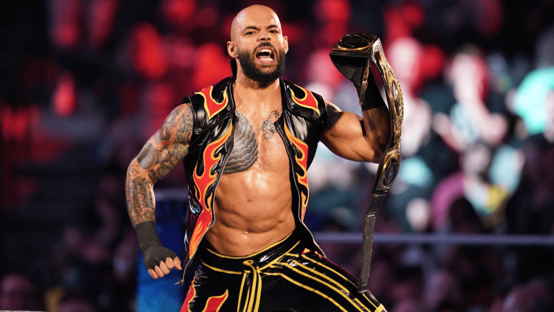 Ricochet is a former WWE Intercontinental Champion.