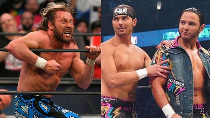 Veteran wants The Young Bucks to align with former WWE Champion and "beat the f**k out of Kenny Omega" for major heat