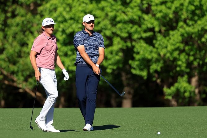 When Scottie Scheffler 'accidentally' crossed Cam Smith's putting line at the 2022 FedEx St. Jude Championship