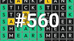 Octordle today August 7 answers & hints (Octordle #560)
