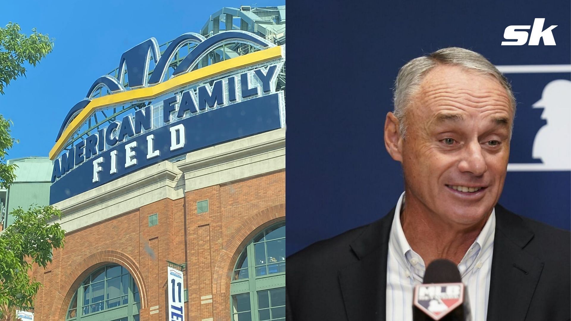 Is MLB pushing Brewers to move if stadium repairs aren't made?