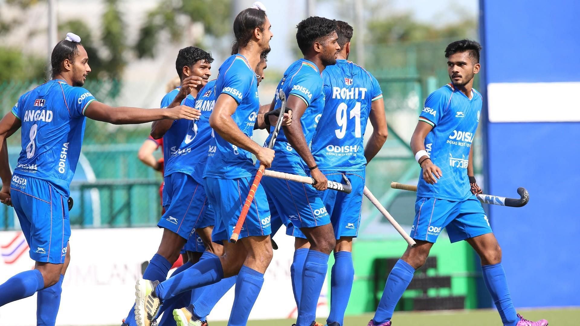 India claim sweeping victory over China in 2023 Asian Champions Trophy 