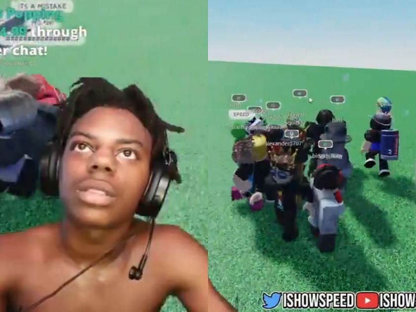 Streamers react to IShowSpeed Meat accident #ishowspeed