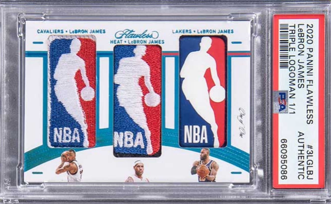 5 most valuable NBA trading cards ranked, featuring Stephen Curry's