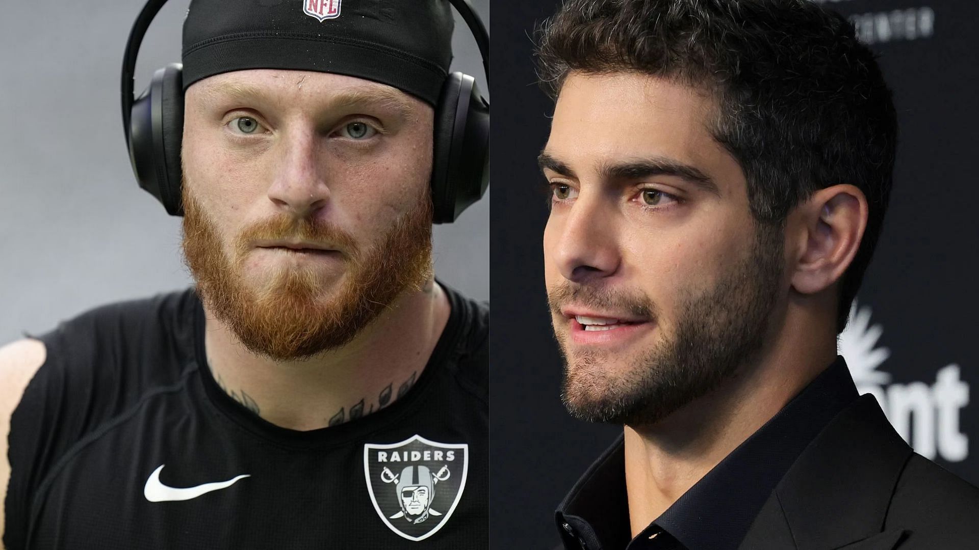 Things got heated up between Maxx Crosby and Jimmy Garoppolo in one of the Las Vegas Raiders