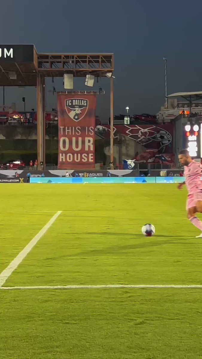 This Messi-Alba connection in Leagues Cup reminiscent of iconic FC  Barcelona goal against Real Madrid