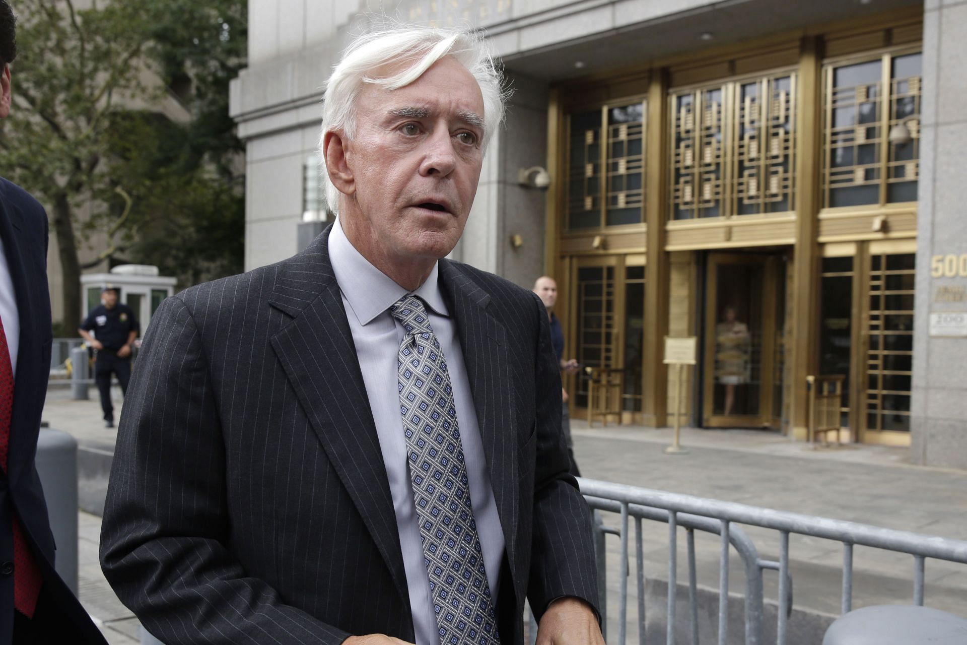 Billy Walters after being tried in court for insider trading 