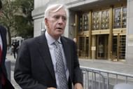 Billy Walters after being tried in court for insider trading