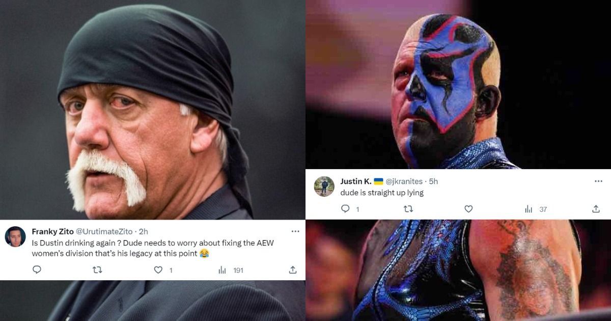 Dustin Rhodes has said that Hulk Hogan didn