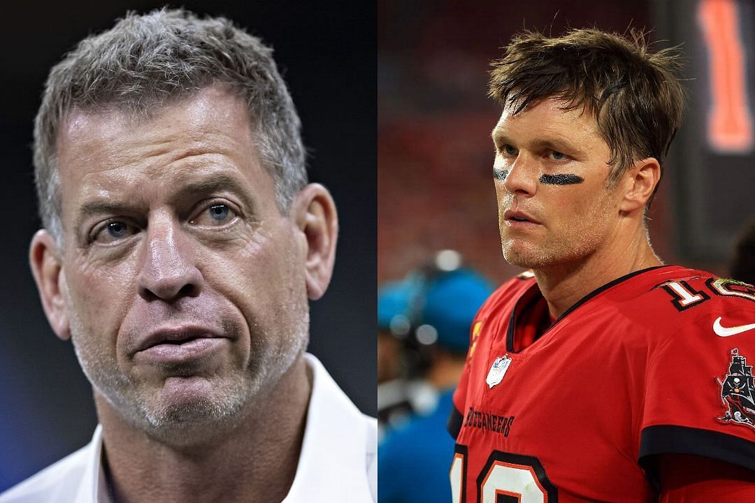Troy Aikman put in GOAT discussion with Tom Brady