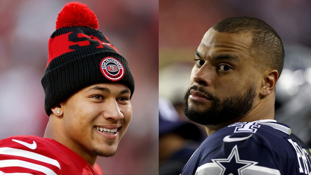 Dak Prescott gets trolled by fans after Trey Lance trade