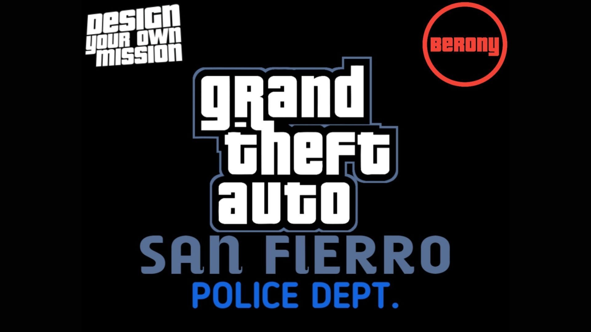 A brief report on the newly released GTA San Andreas mod thats adds a brand new cop mission playable as Officer Jeffrey (Image via Berony on moddb.com)