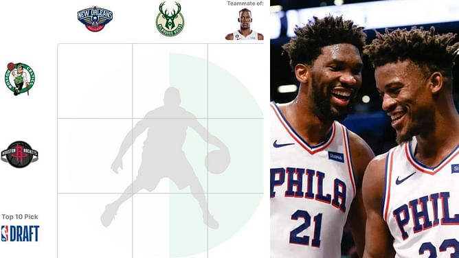 NBA Crossover Grid answers for today August 8