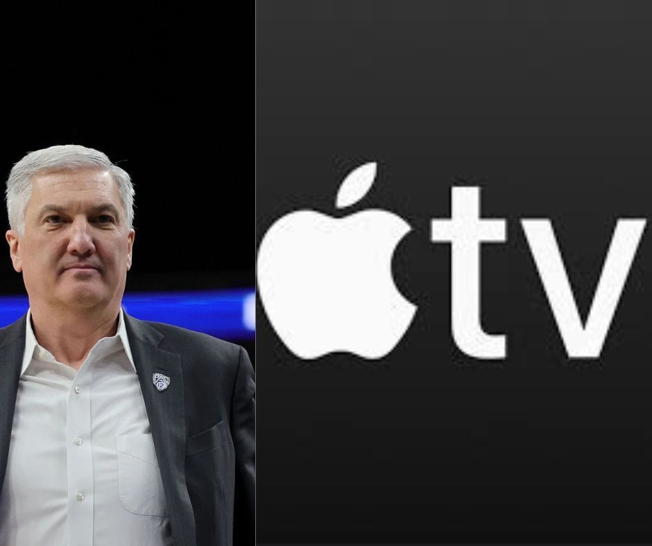 Apple bids on Pac-12 streaming rights for Apple TV+