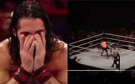 [WATCH] Crowd erupts as Seth Rollins is involved in major botch at latest WWE Live Event