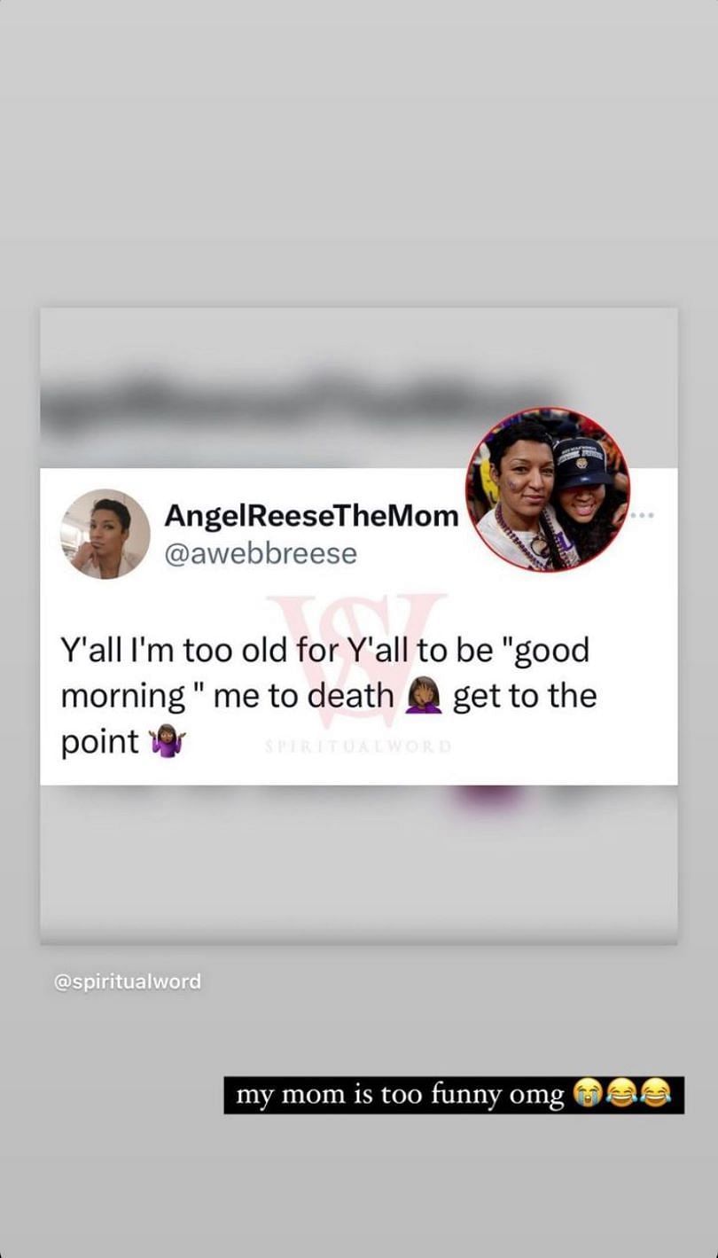 Angel Reese (Instagram)
