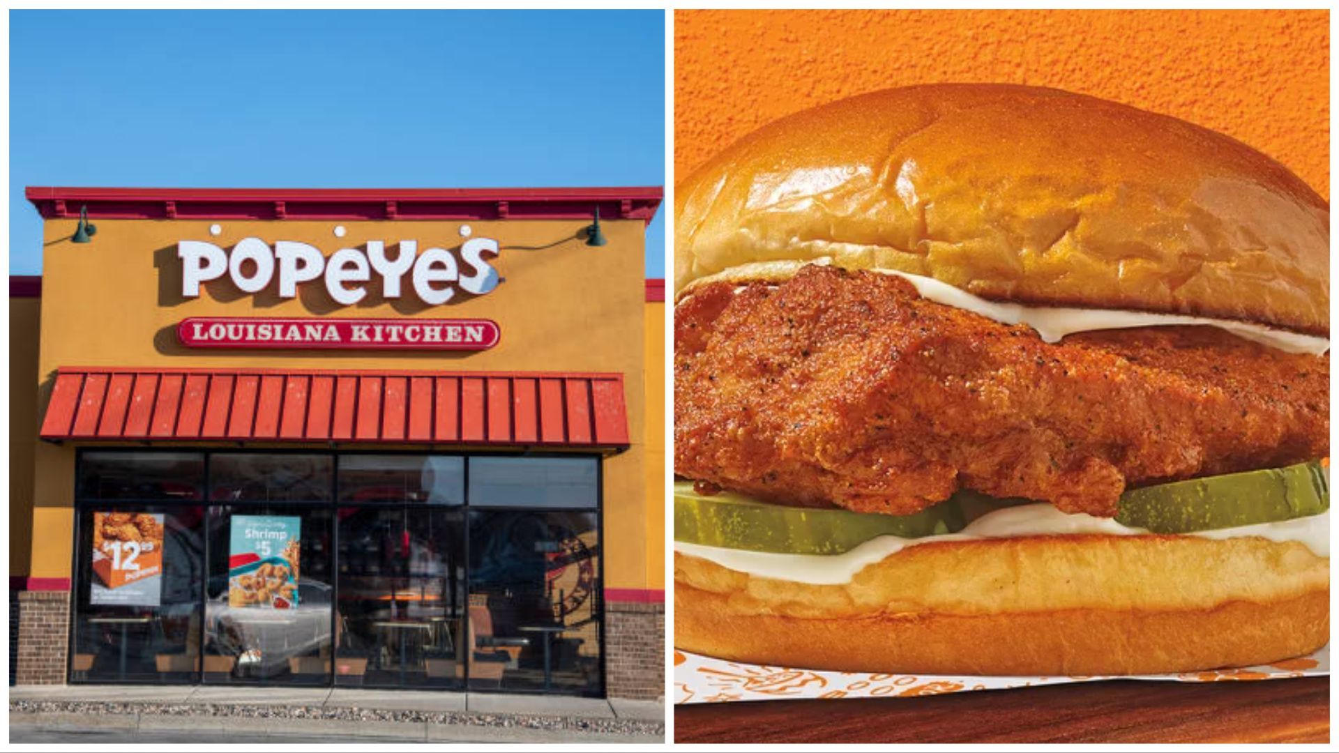 Popeyes Popeyes offers BOGO chicken sandwich deal on August 12 to