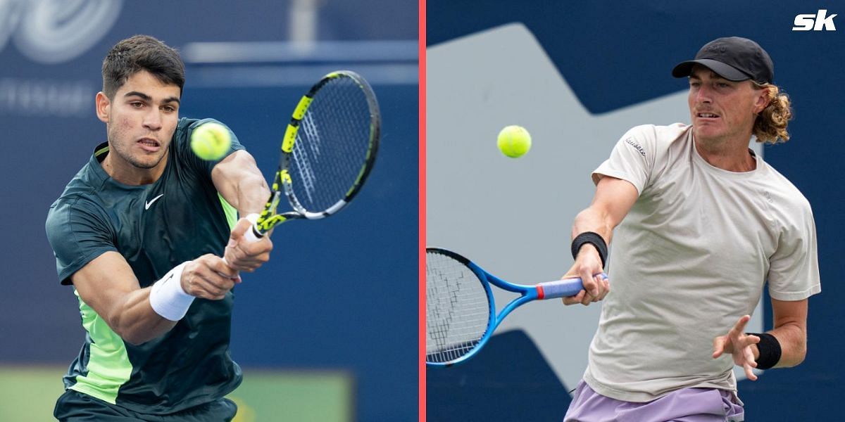 Carlos Alcaraz will face Max Purcell for a place in the semifinals of the 2023 Cincinnati Open