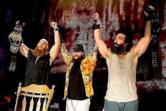 To even think about something like that is just ridiculous to me, says  Wyatt Family member on their WWE legacy