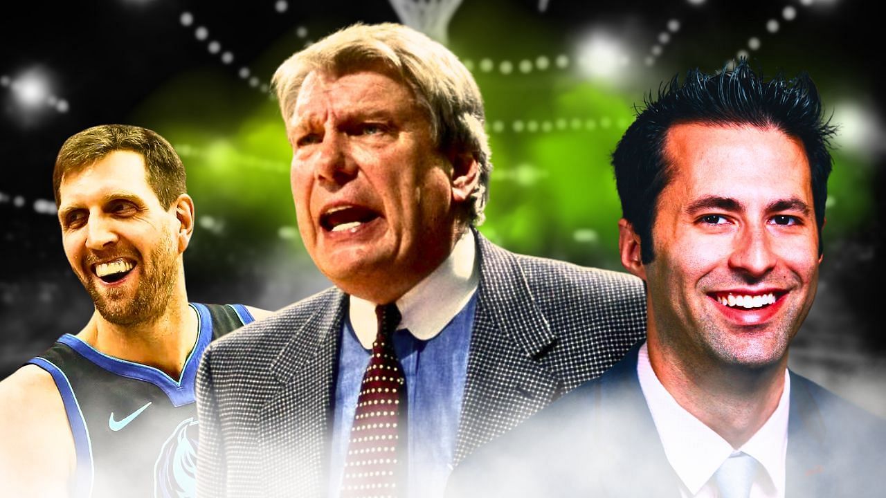 Don Nelson on picking between Dirk Nowitzki and Paul Pierce