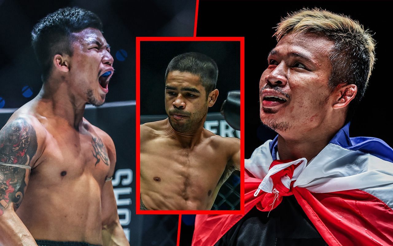 From left to right: Rodtang, Danial Williams, and Superlek | Image credit: ONE Championship