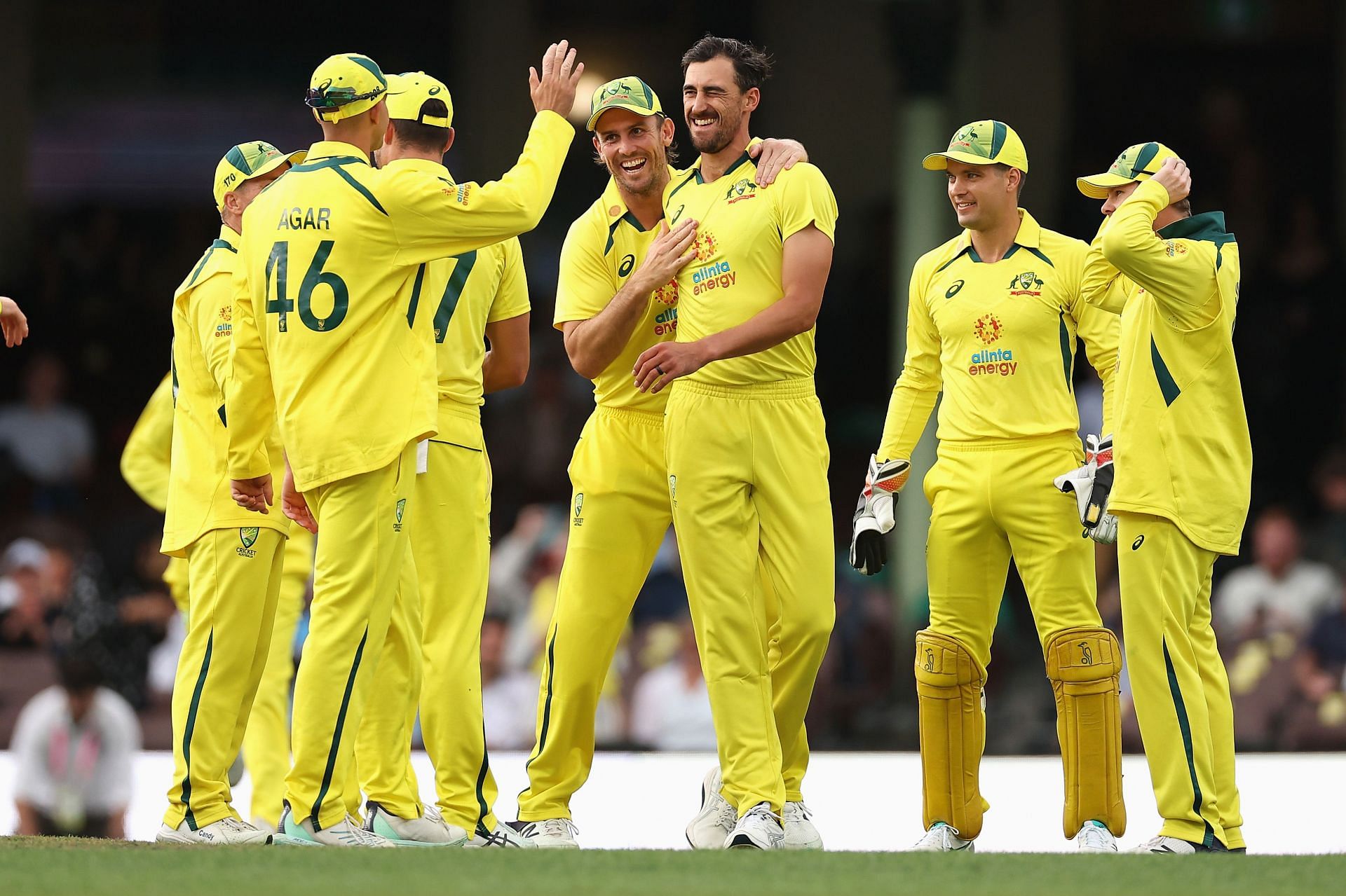 Australia v England - ODI Series: Game 2