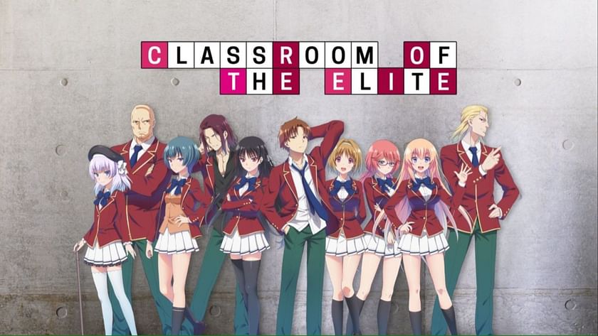 First Day Of School! Classroom Of The Elite: S1 - Episode 1