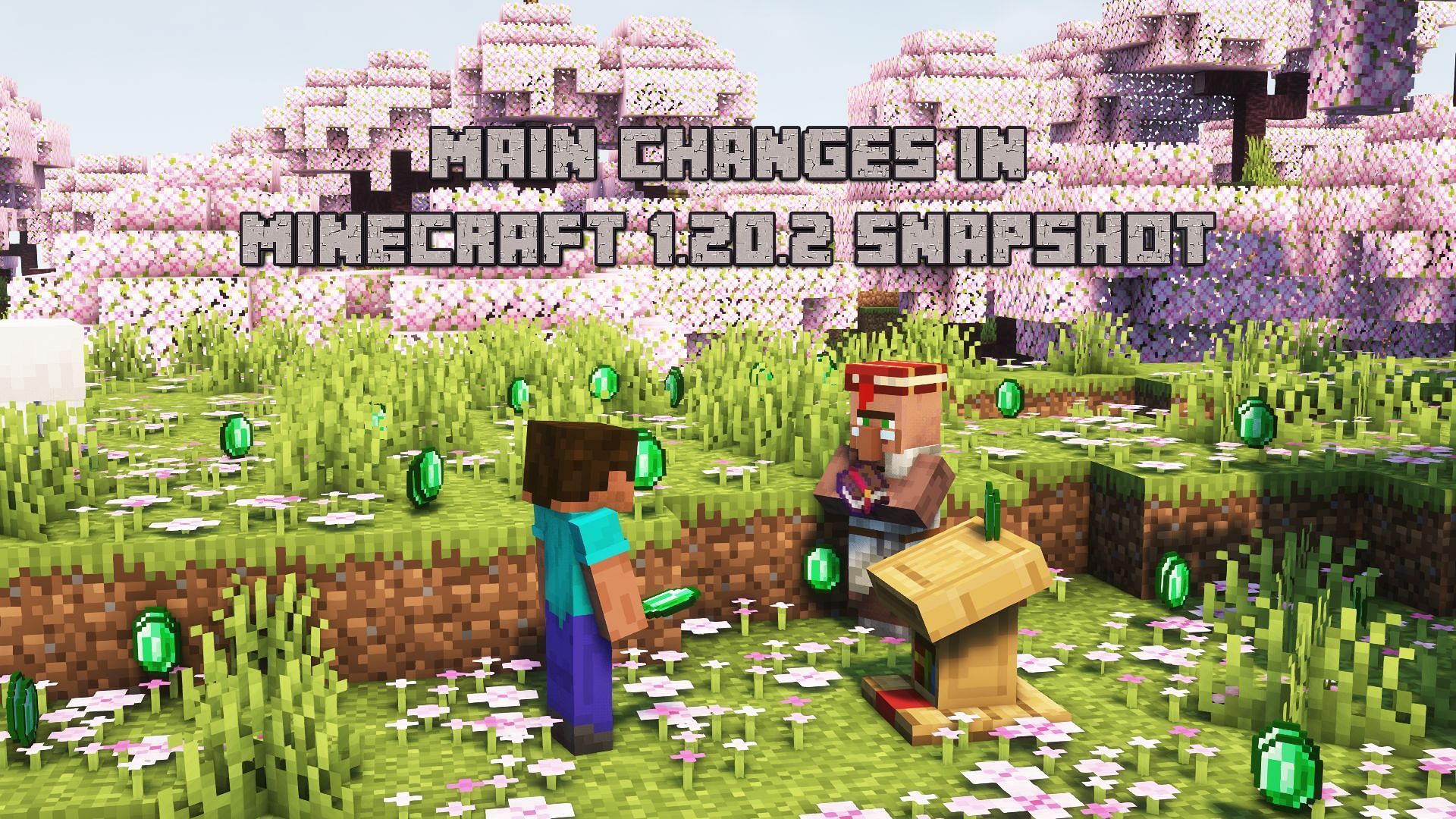 Minecraft 1.20.2 snapshot update has been released (Image via Mojang)
