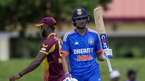 "I felt I wasn't doing much wrong in the first three games" - Shubman Gill after IND vs WI 4th T20I