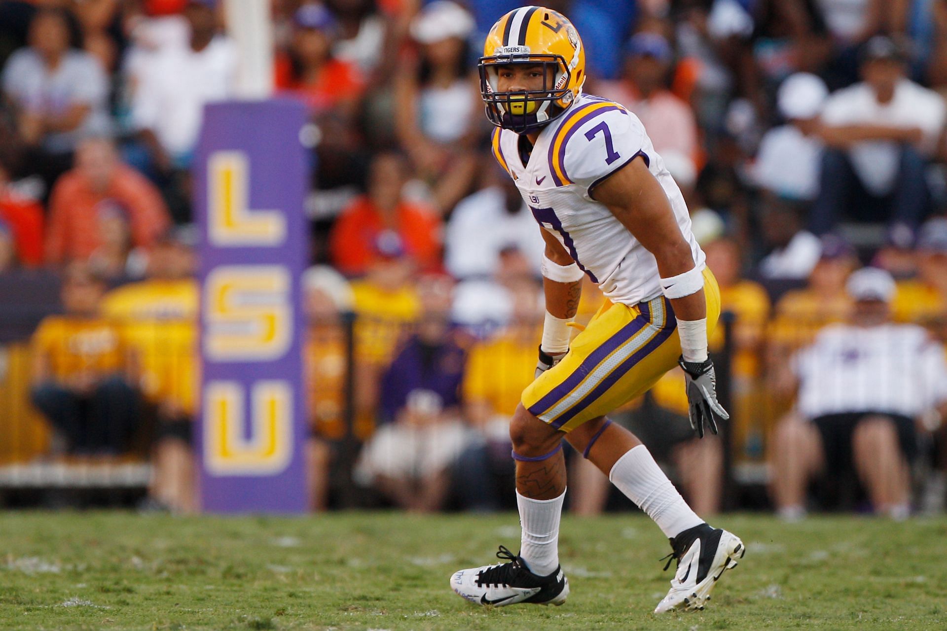 Tyrann Mathieu of LSU Tigers