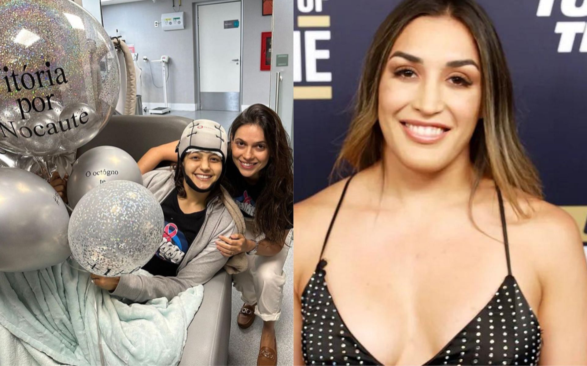 Poliana Botelho undergoes final round of chemotherapy, Tatiana Suarez (Image Courtesy - @Polianabotelho_mma on Instagram, MMA Junkie)