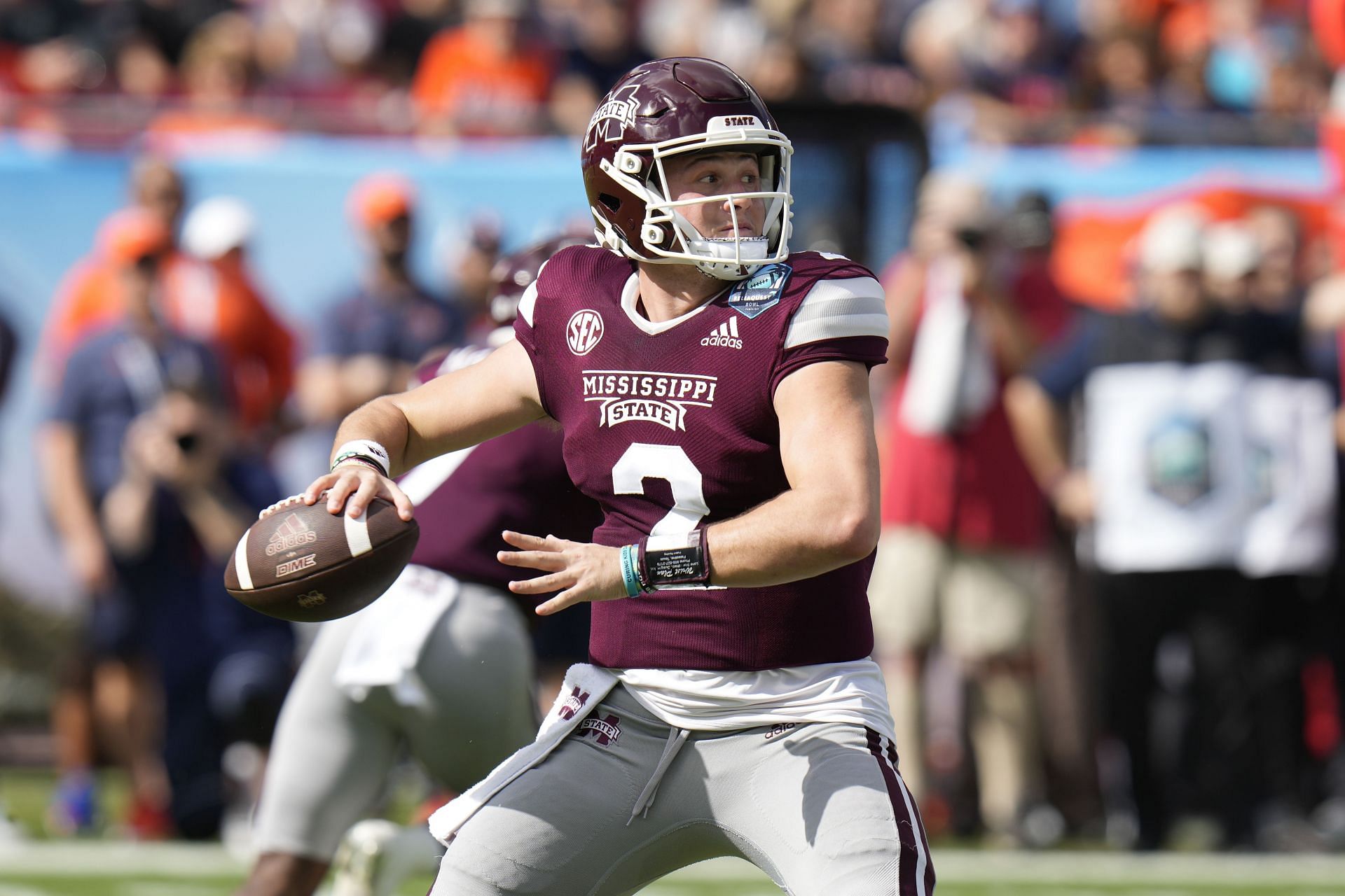 After Tough 2022, Revamped Mississippi State Starting To Find