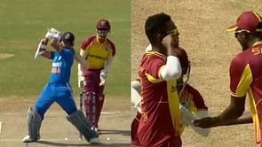 "He is extremely fearless but there is a very thin line" - Aakash Chopra on Yashasvi Jaiswal's dismissal in 5th India vs West Indies T20I