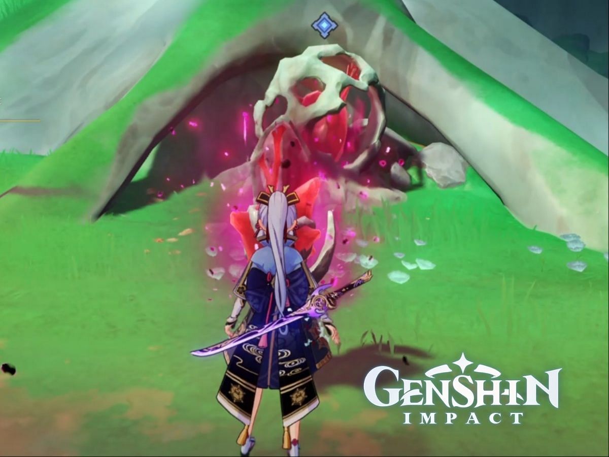 Genshin Impact quest guide (Image via HoYoverse)