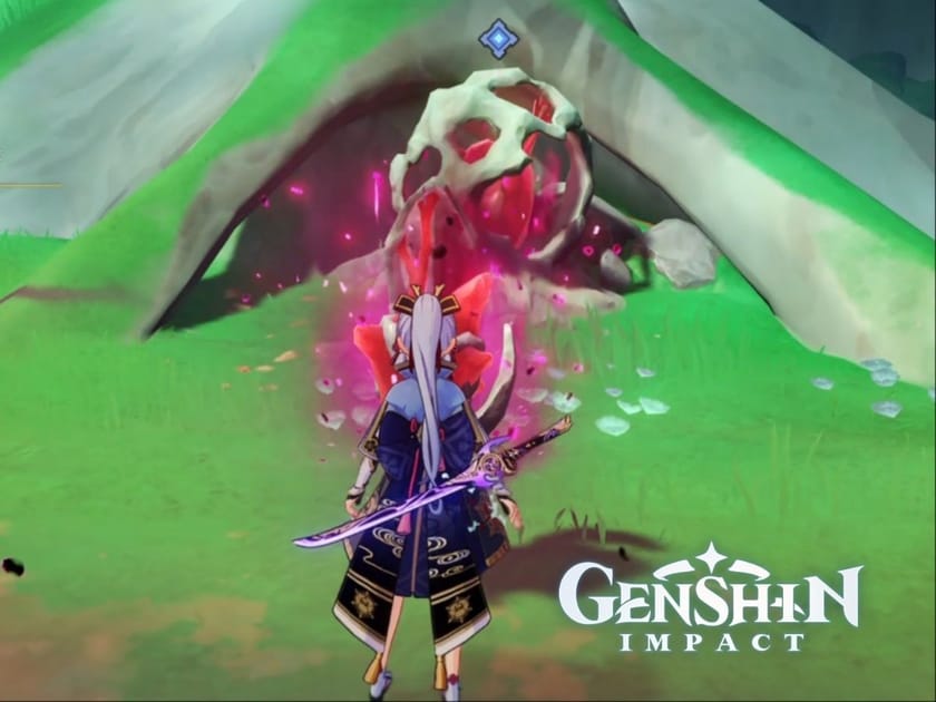 Genshin Impact Guide Adjust the position of the prism to let it