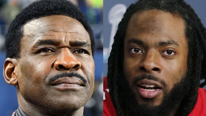 ‘Get out of here!’: Cowboys legend Michael Irvin skewers Richard Sherman’s argument on Justin Jefferson’s spot in NFL Top 100