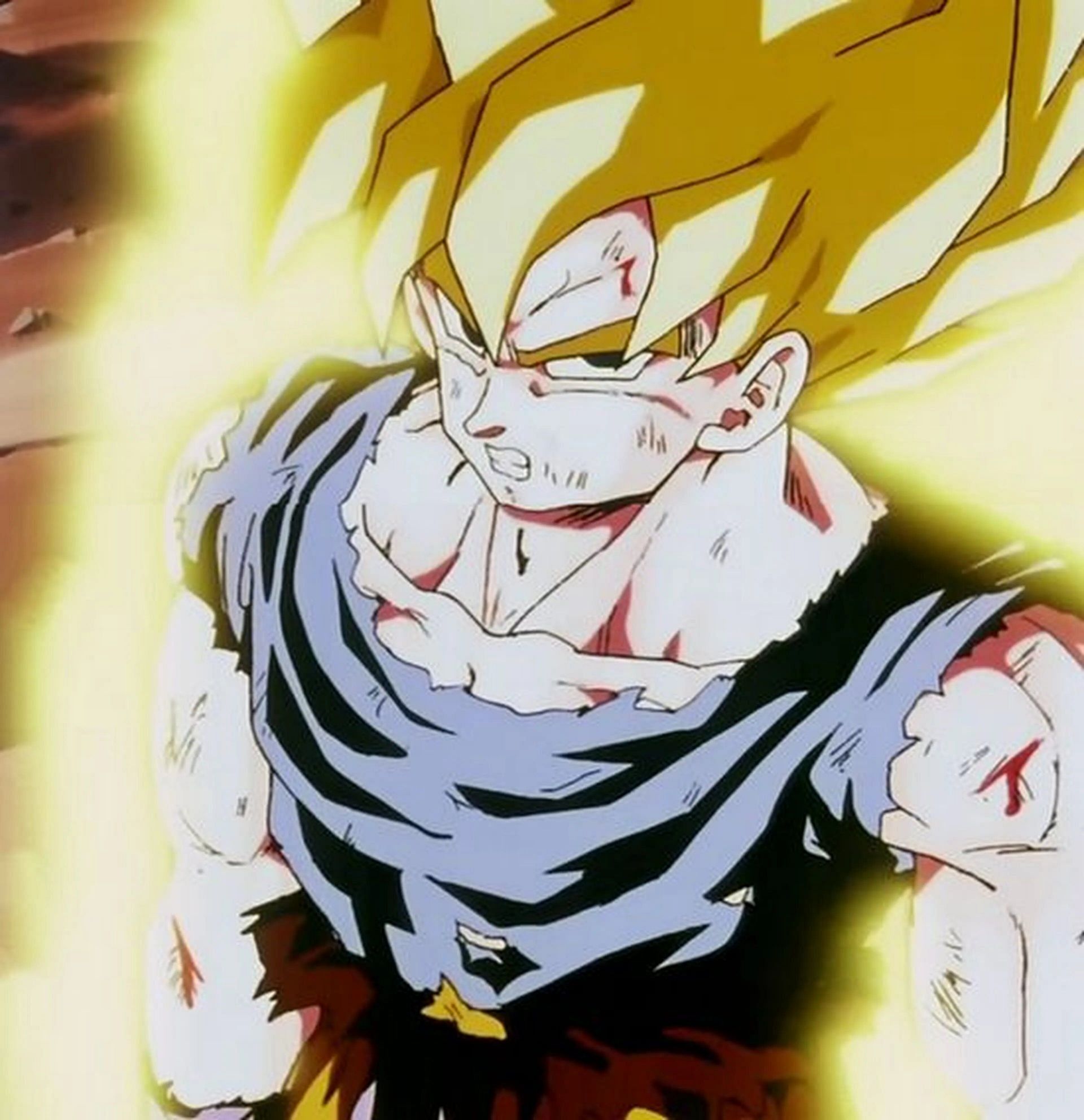 The most iconic among anime power-ups (Image via Toei Animation).